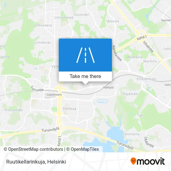 Ruutikellarinkuja map