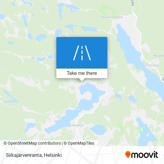 Siikajärvenranta map
