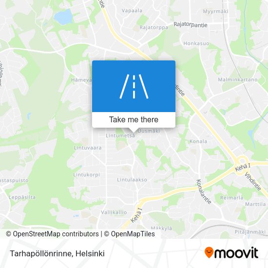 Tarhapöllönrinne map