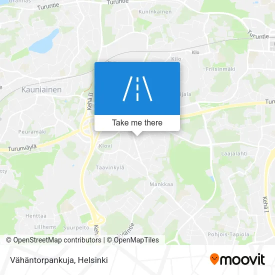Vähäntorpankuja map