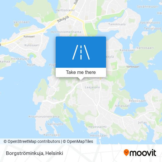 Borgströminkuja map