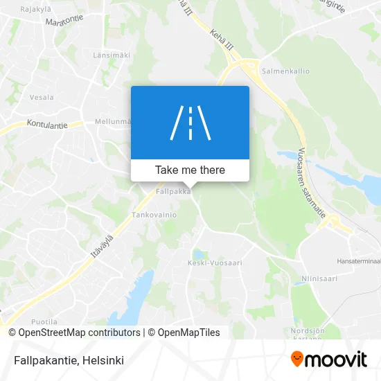 Fallpakantie map