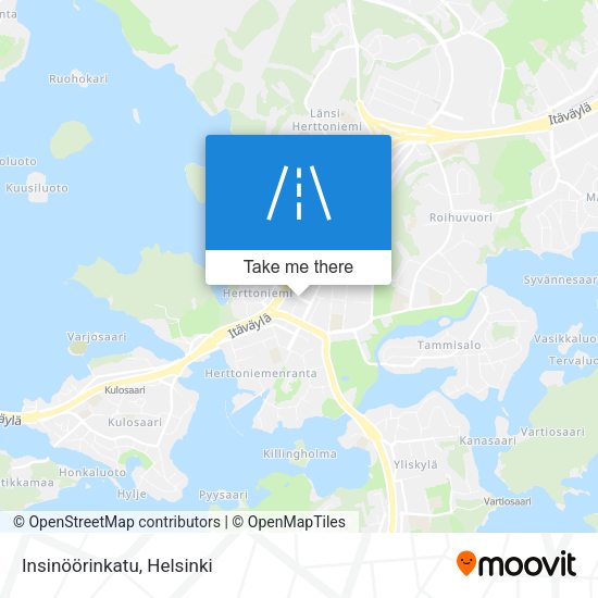 Insinöörinkatu map
