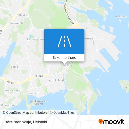 Itäreimarinkuja map