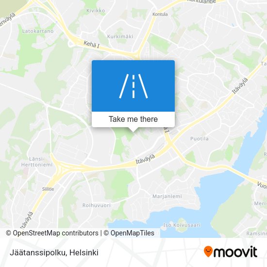 Jäätanssipolku map