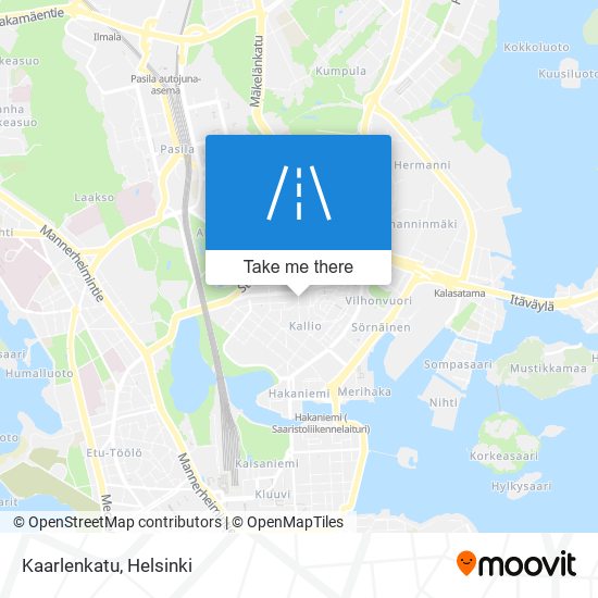 Kaarlenkatu map