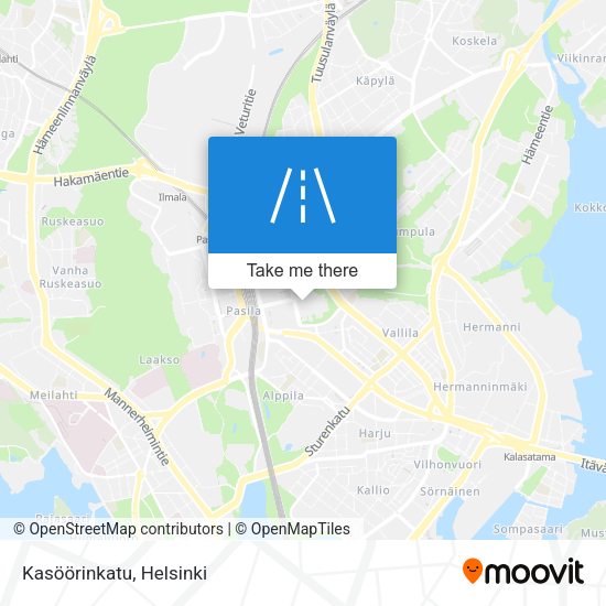 Kasöörinkatu map