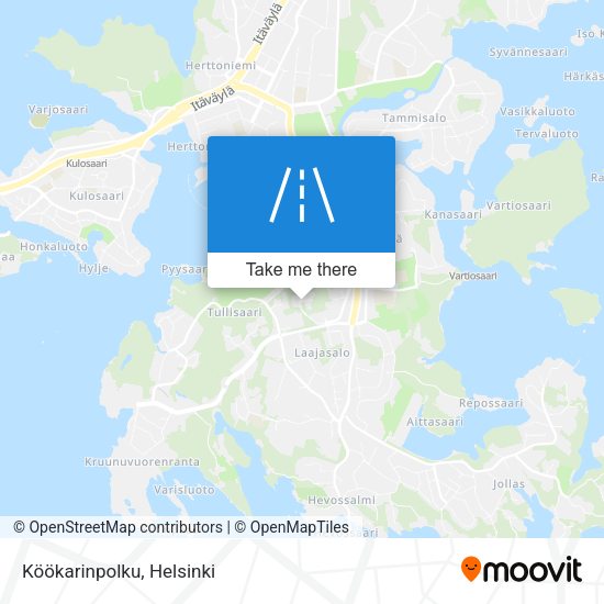 Köökarinpolku map