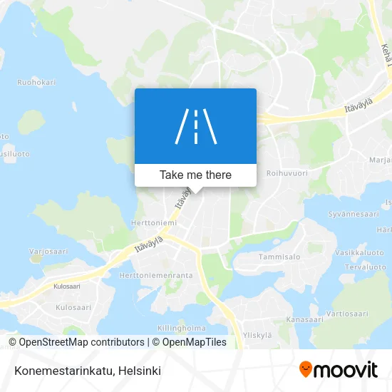 Konemestarinkatu map