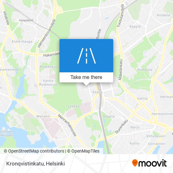 Kronqvistinkatu map