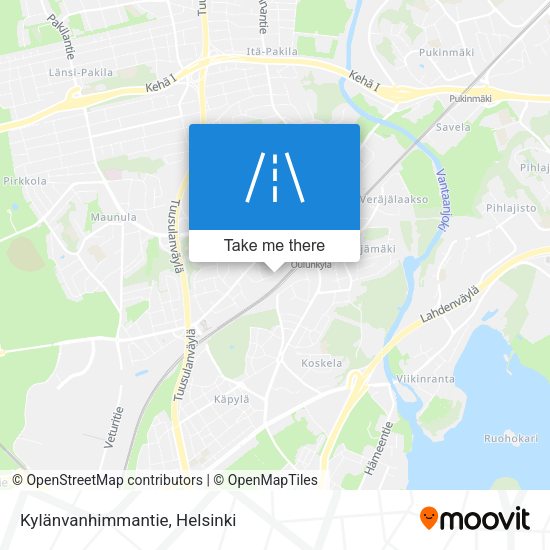 Kylänvanhimmantie map