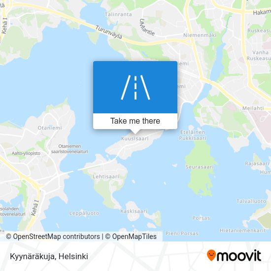 Kyynäräkuja map