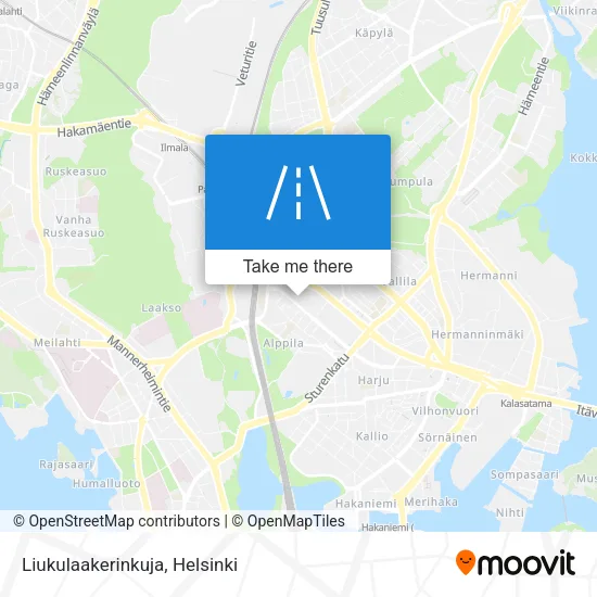 Liukulaakerinkuja map