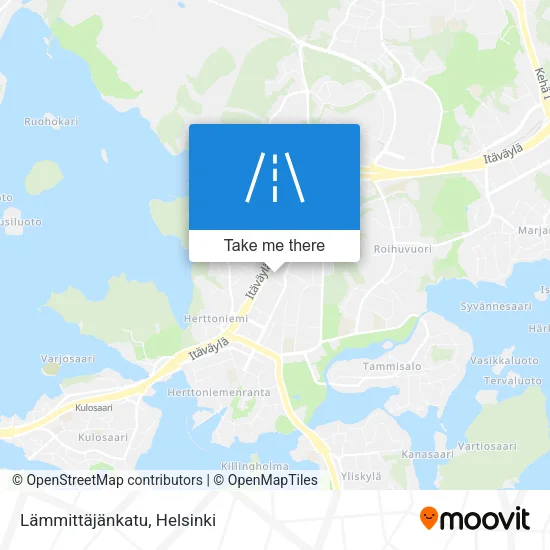 Lämmittäjänkatu map