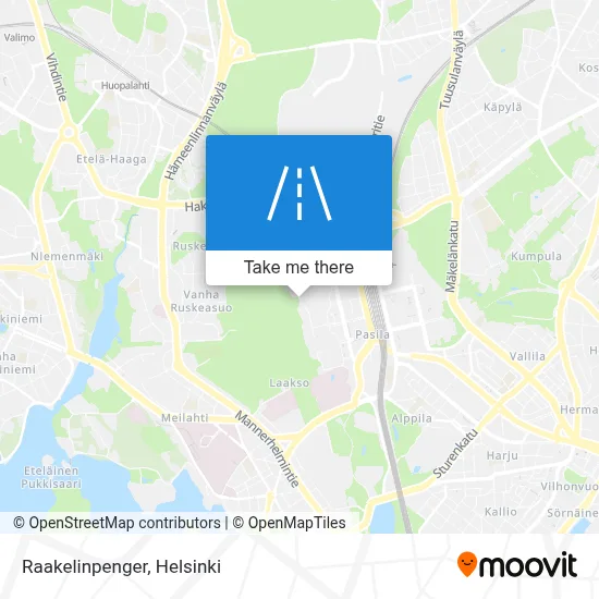 Raakelinpenger map