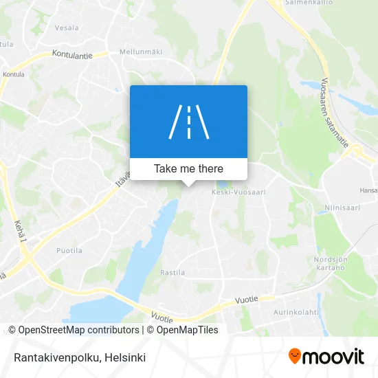 Shore Stone Path map