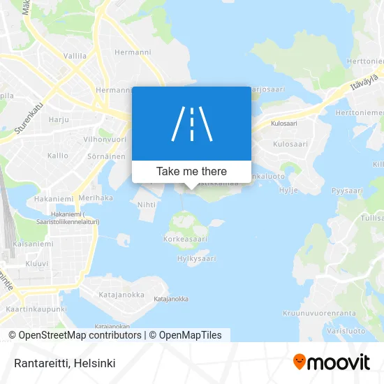 Rantareitti map