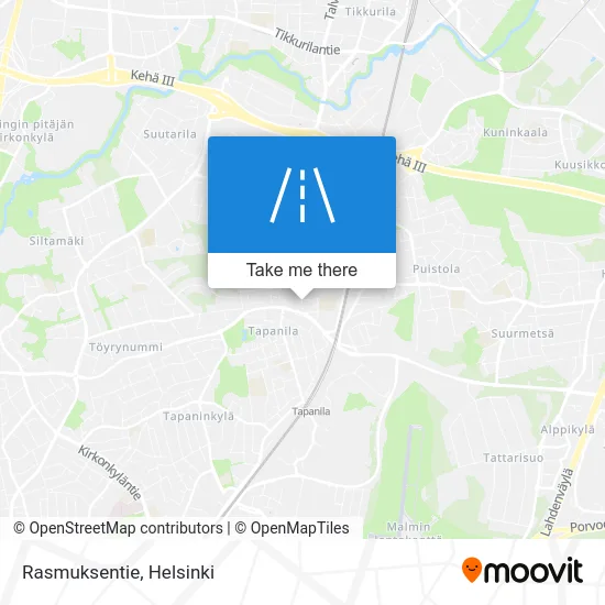 Rasmuksentie map