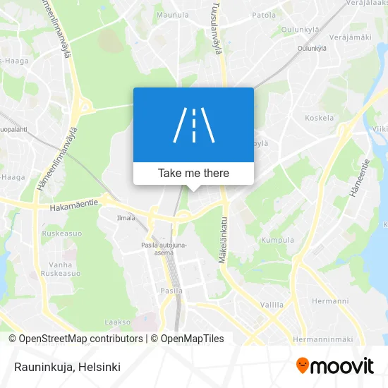 Rauninkuja map