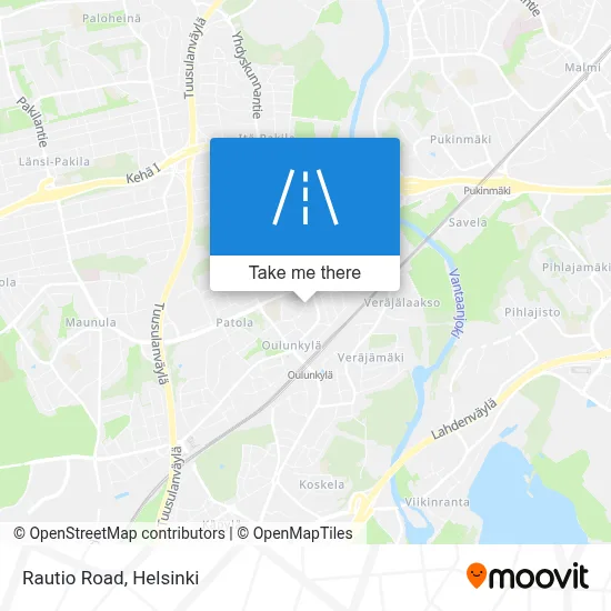 Rautio Road map