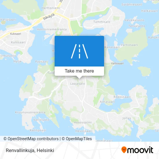 Renvallinkuja map