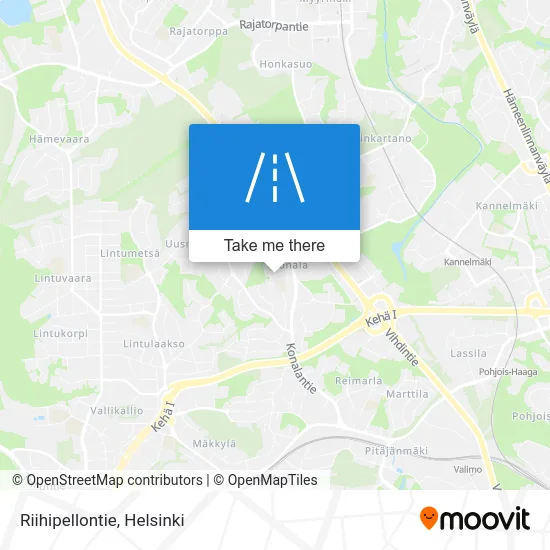 Granary Field Road map