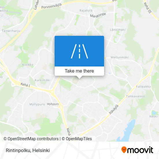 Rintinpolku Path map