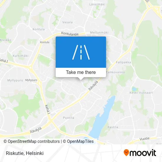 Riskutie map