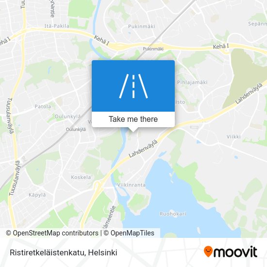 Ristiretkeläistenkatu map