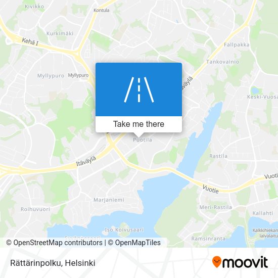 Rättärinpolku map