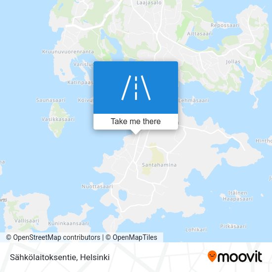 Sähkölaitoksentie map