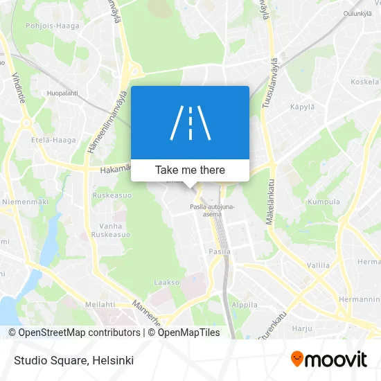 Studio Square map