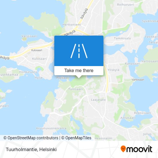 Tuurholmantie map