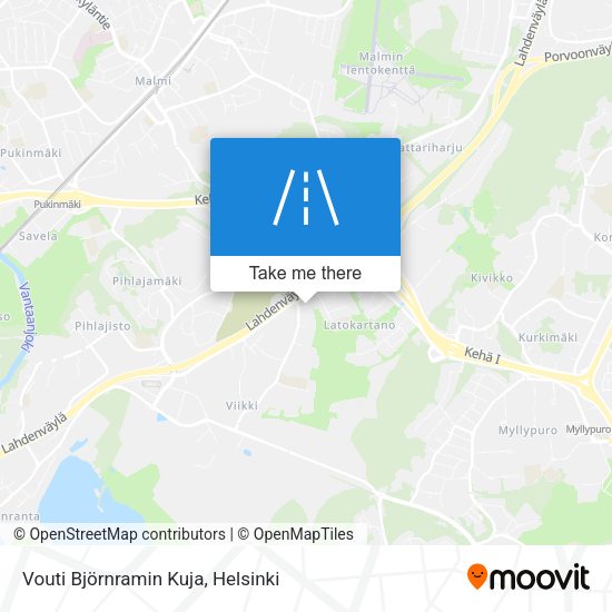 Vouti Björnramin Kuja map