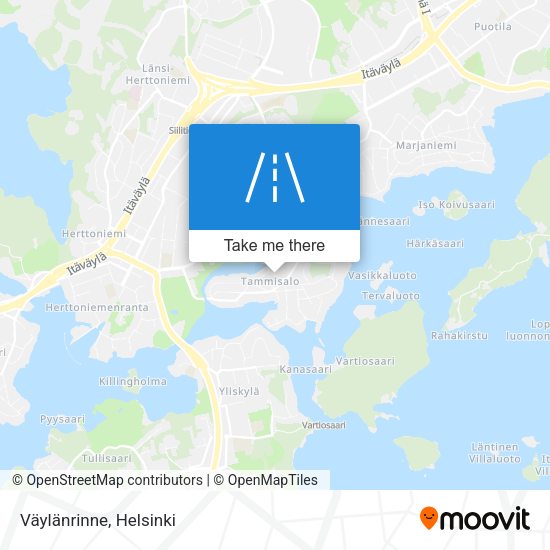 Väylänrinne map