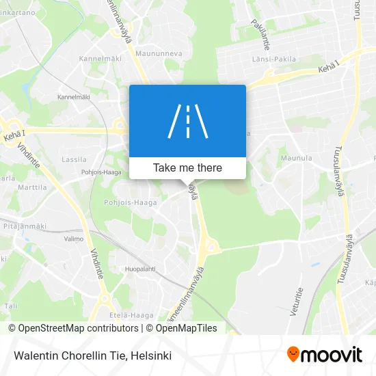 Valentin Chorell Road map