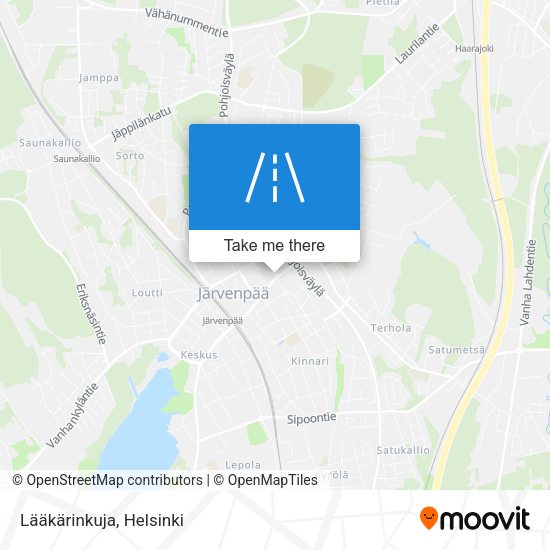 Lääkärinkuja map