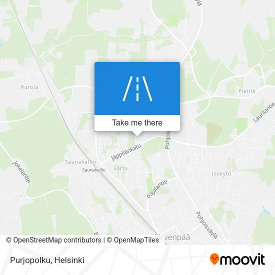Purjopolku map