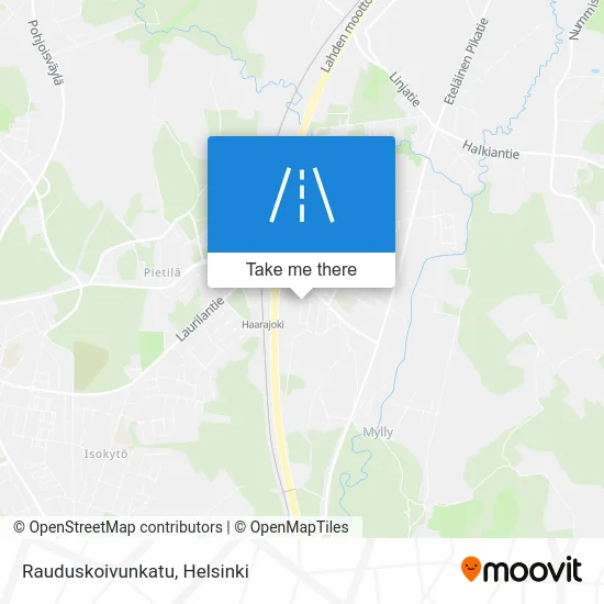 Birch Tree Street map