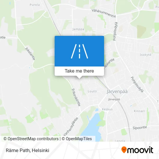 Räme Path map