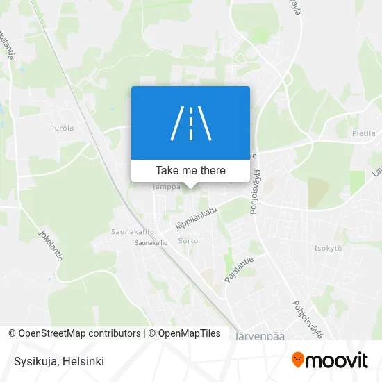 Sysikuja map