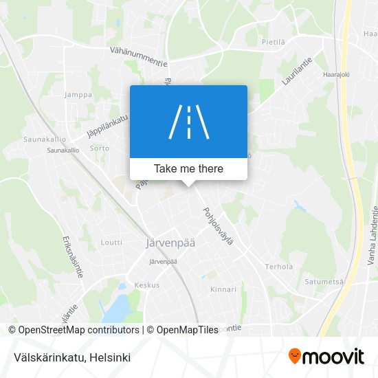 Välskärinkatu map