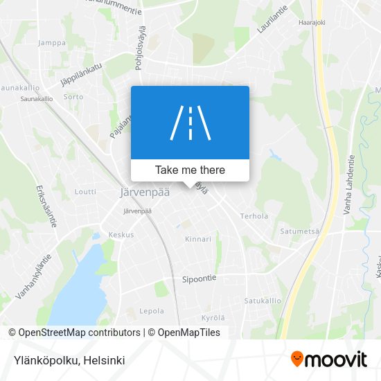 Ylänköpolku map