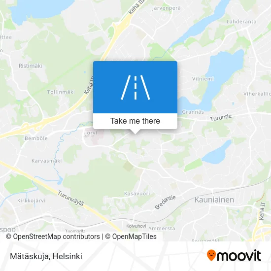Mätäskuja map