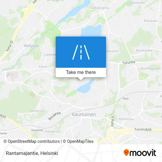 Shore Cabin Road map