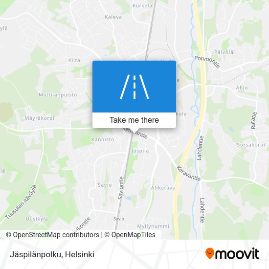 Jäspilänpolku map