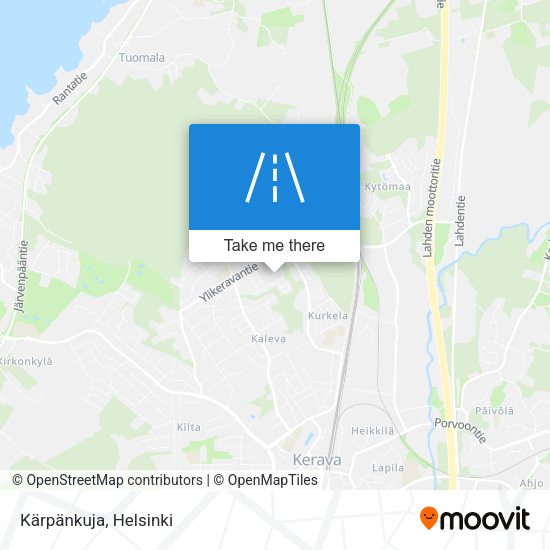 Kärpänkuja map