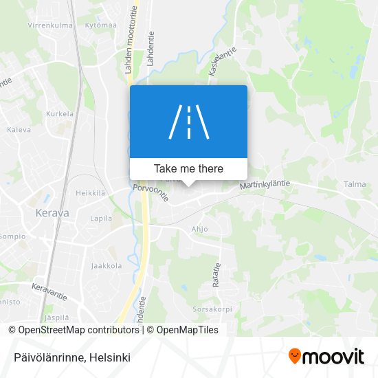 Päivölänrinne map