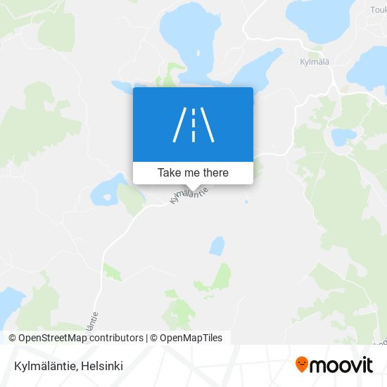 Kylmäläntie map