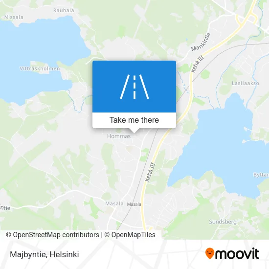Majbyntie map